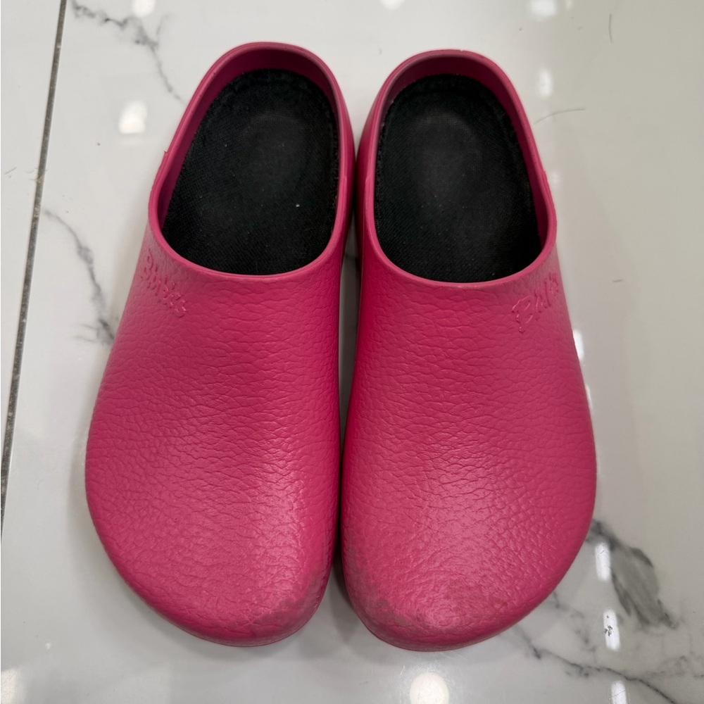 Birkenstock Pink Clogs